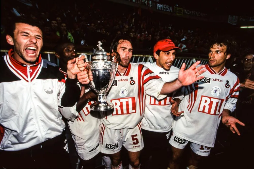 La dernière fois que l&rsquo;OGC Nice a remporté un titre…