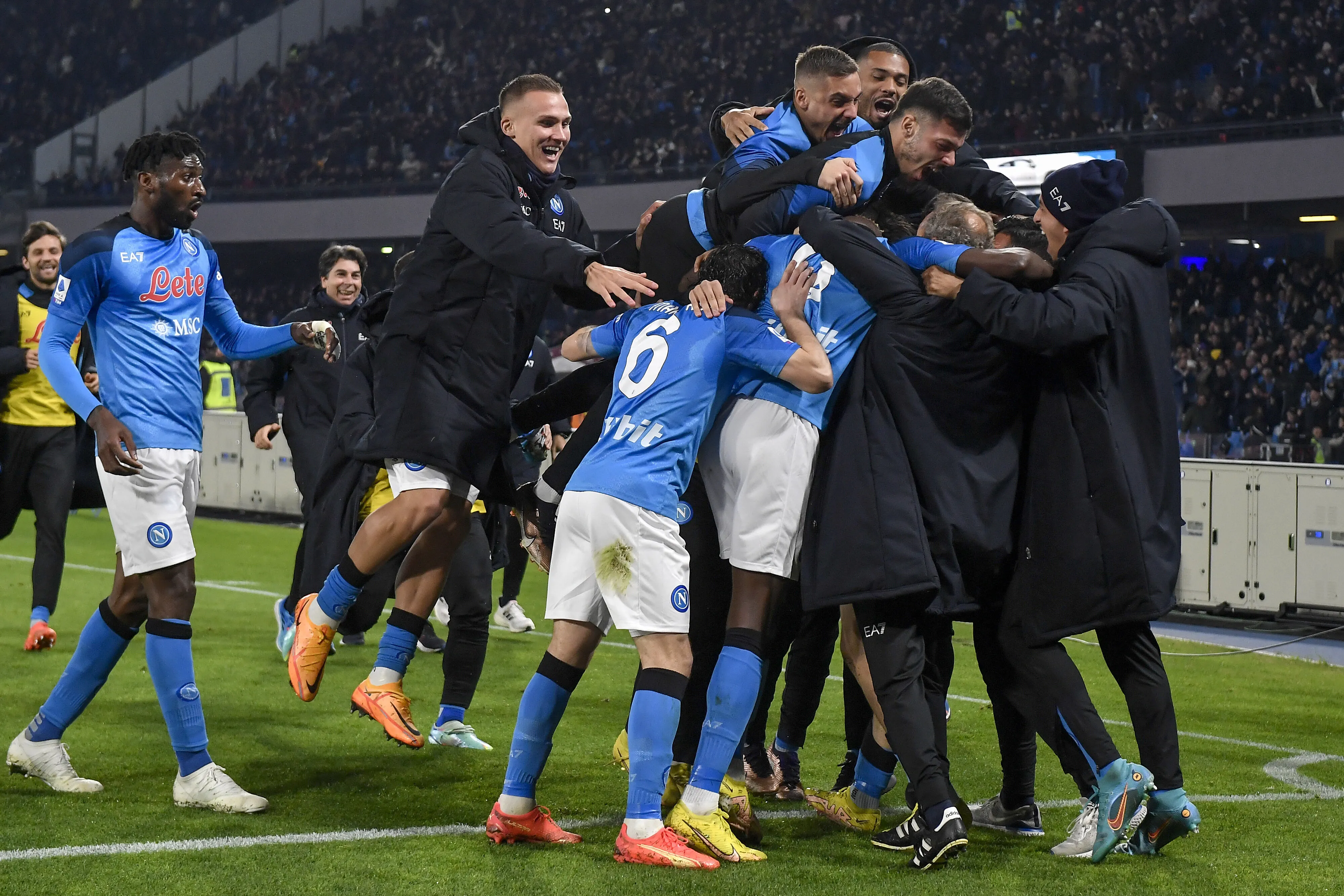 En direct : Naples – Juventus