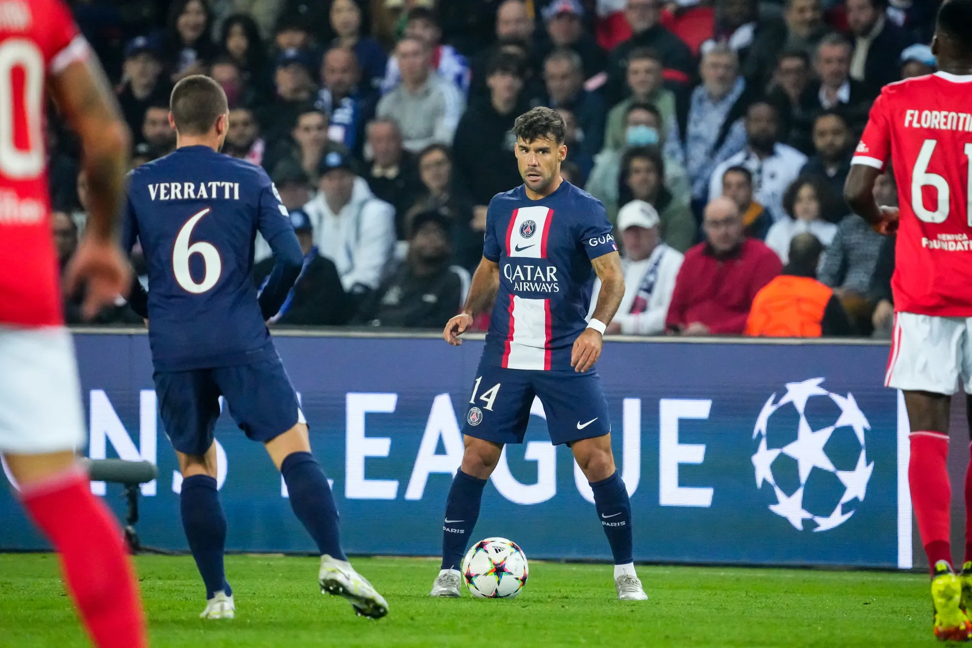 En direct : PSG – Benfica