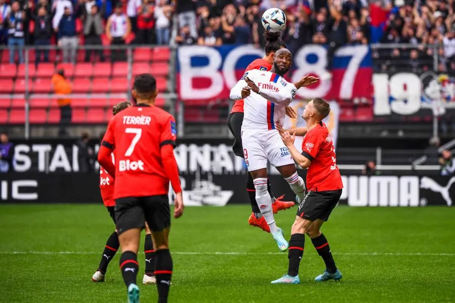 En direct : Rennes-Lyon