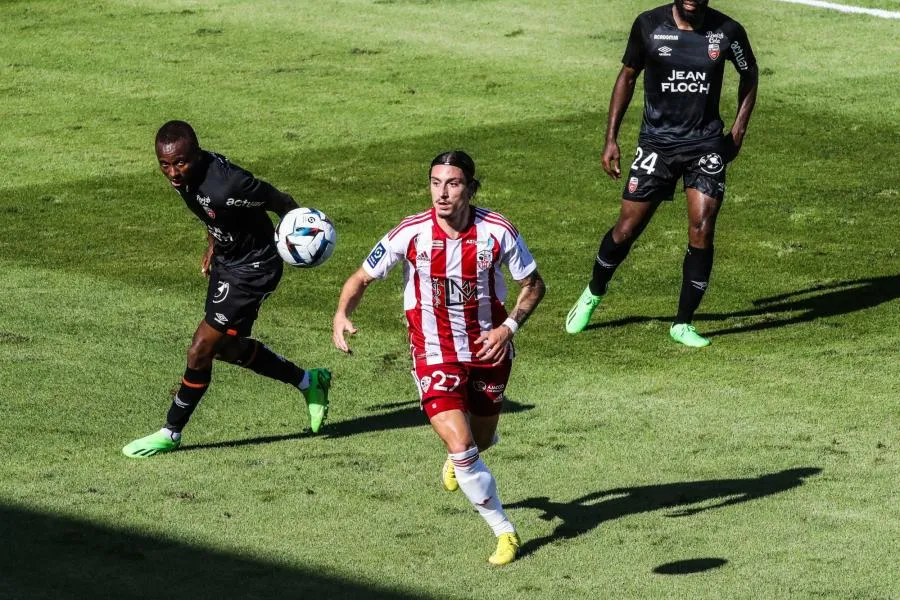 Kevin Spadanuda (Ajaccio), du foot amateur suisse à la Ligue 1