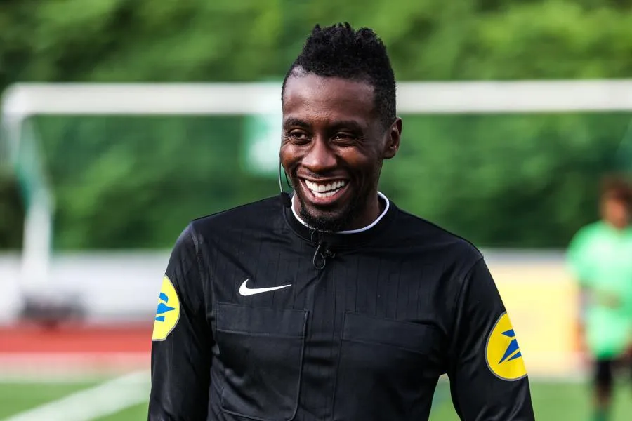 Blaise Matuidi : «<span style="font-size:50%">&nbsp;</span>Arbitrer un match de foot, c&rsquo;est de l&rsquo;art<span style="font-size:50%">&nbsp;</span>»