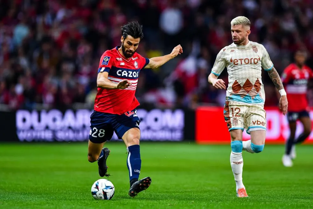 En direct : Lille – Monaco