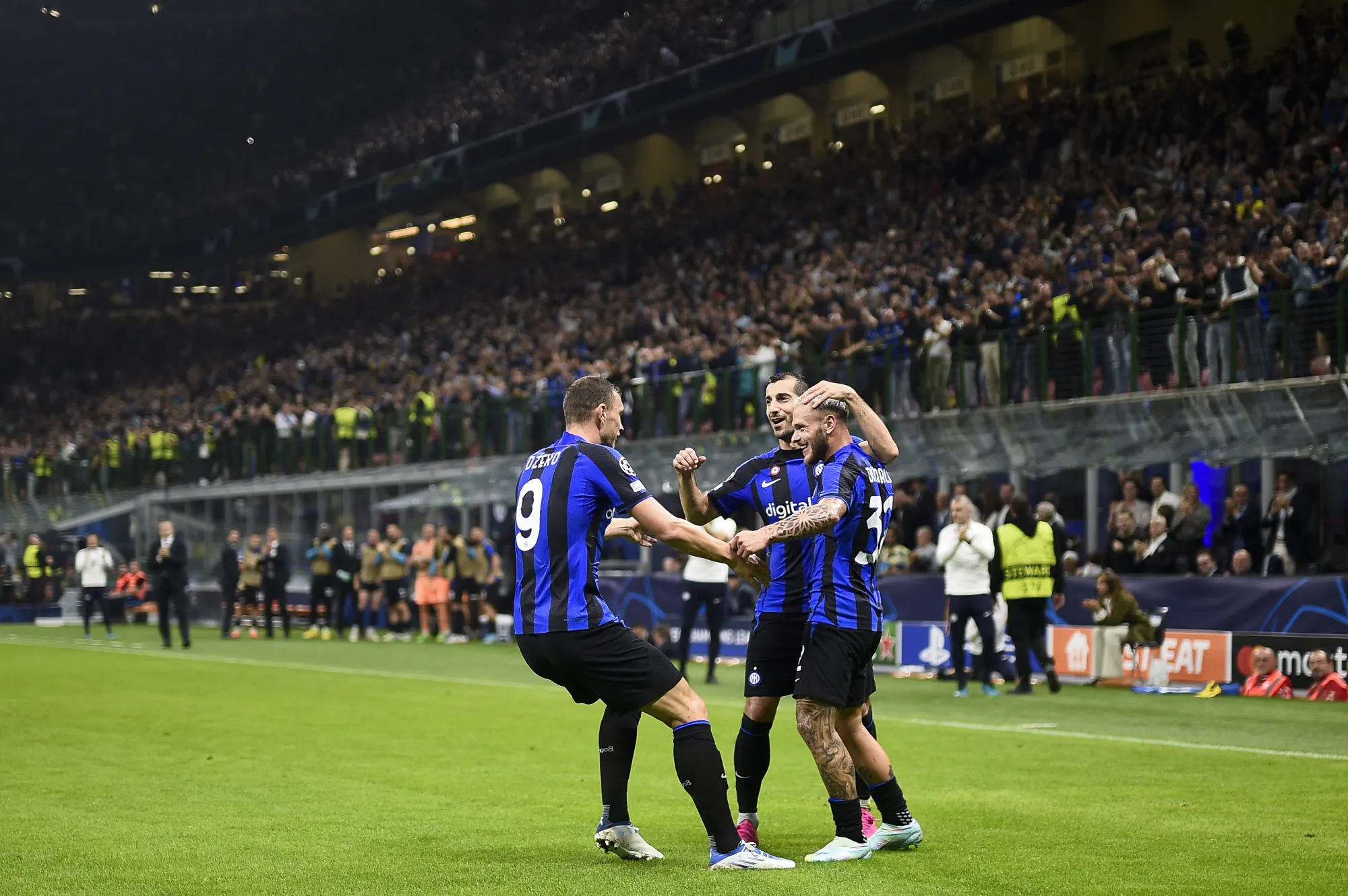 L&rsquo;Inter croque Plzeň et élimine le Barça