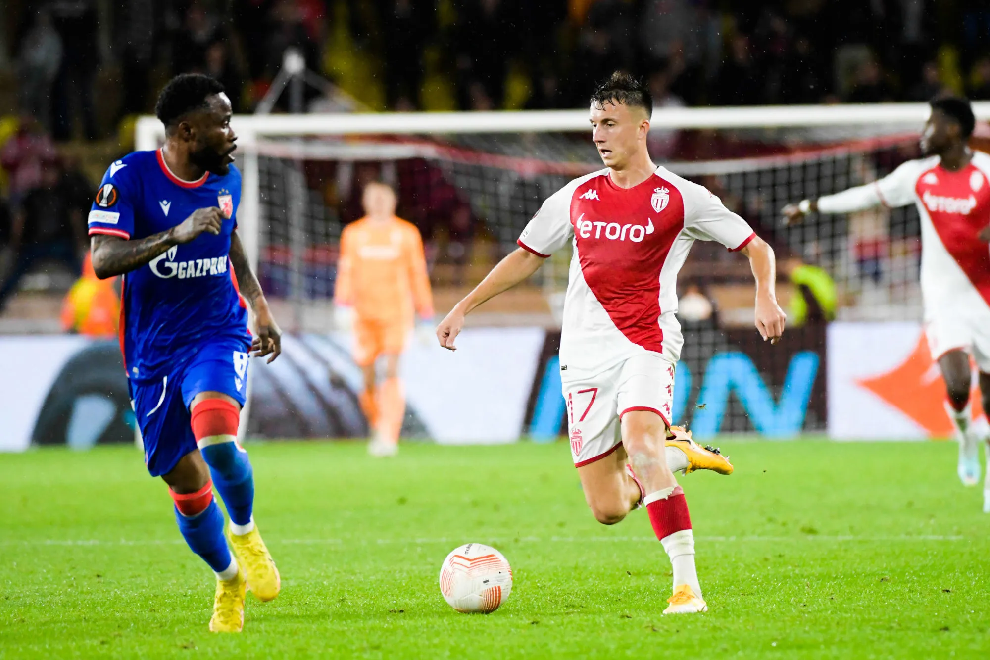En direct : Monaco – Étoile rouge