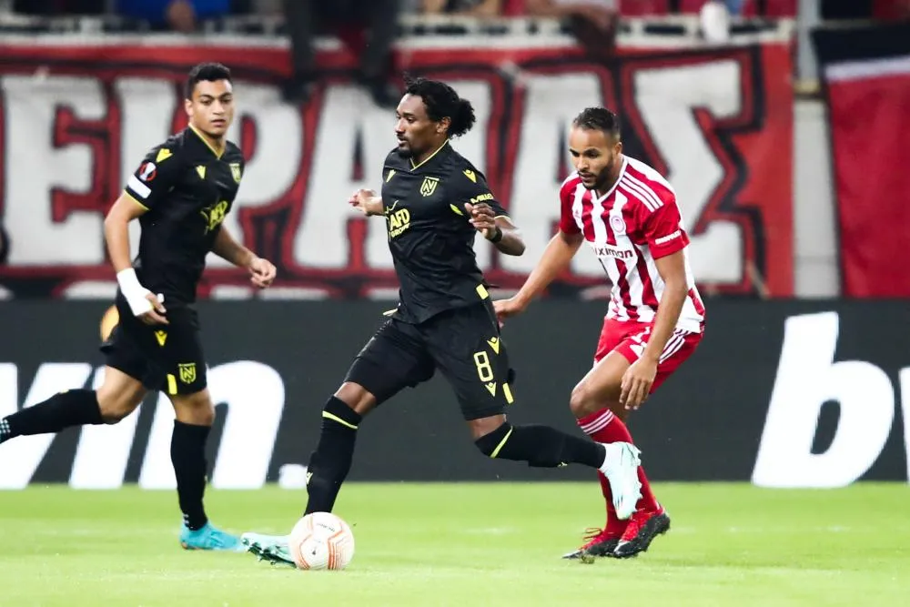 En direct : Olympiakos – Nantes