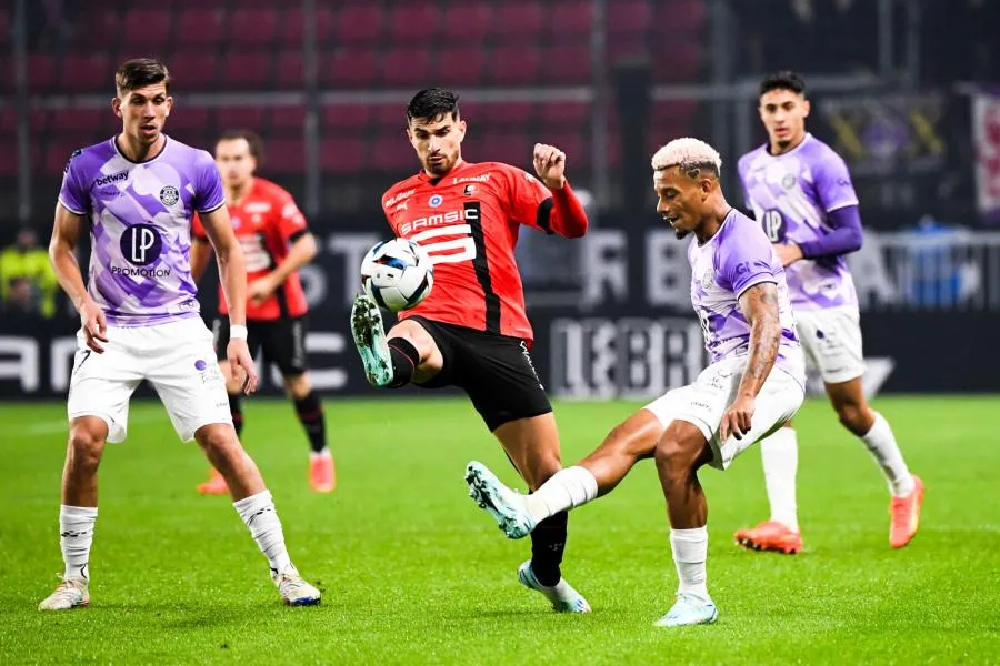 En direct : Rennes – Toulouse
