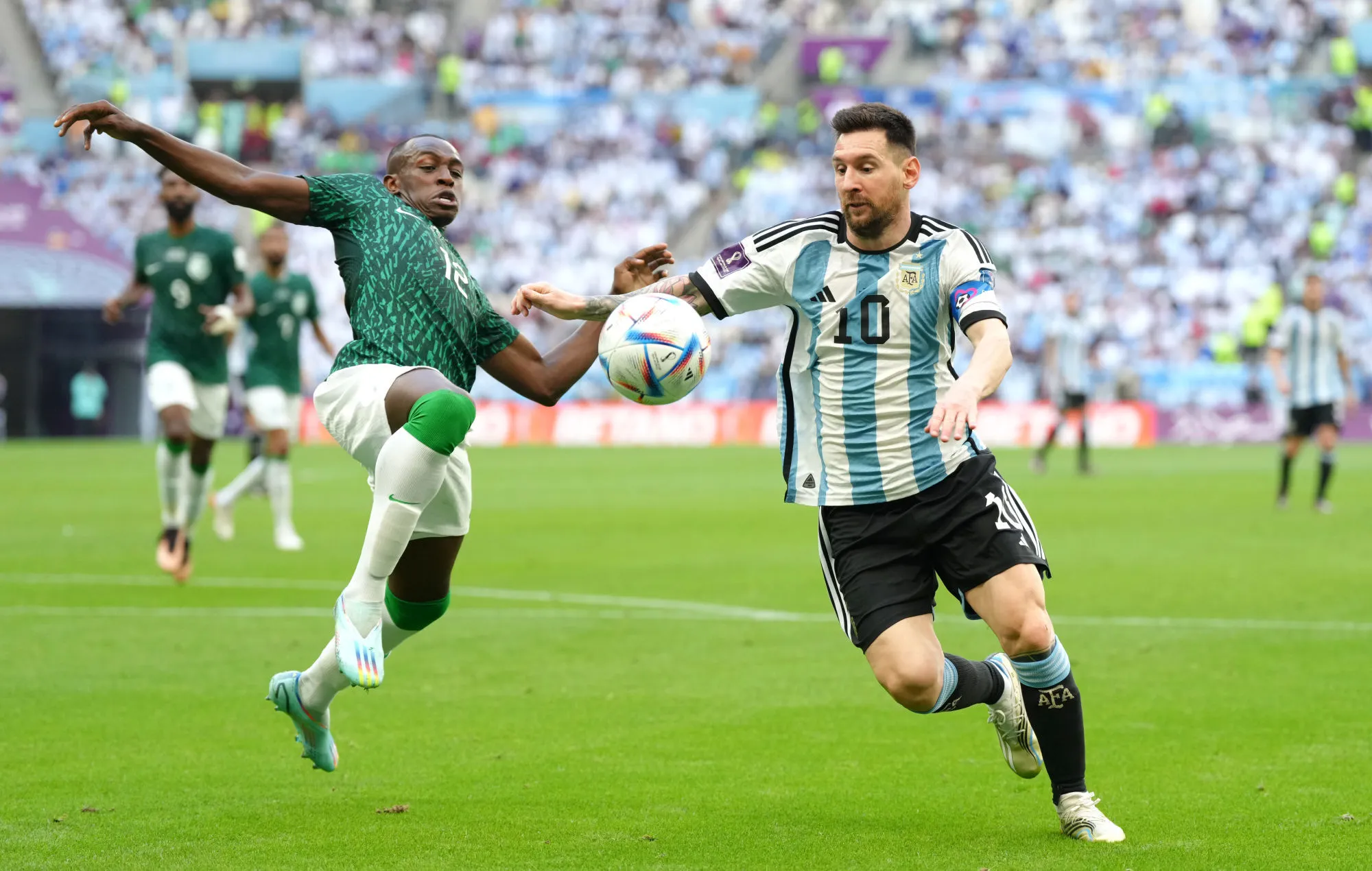 En direct : Argentine – Arabie saoudite