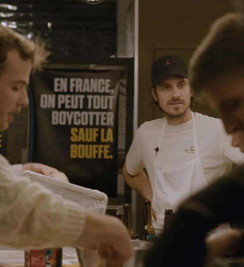 Quand les boycotteurs jouent France-Australie&#8230; dans l&rsquo;assiette