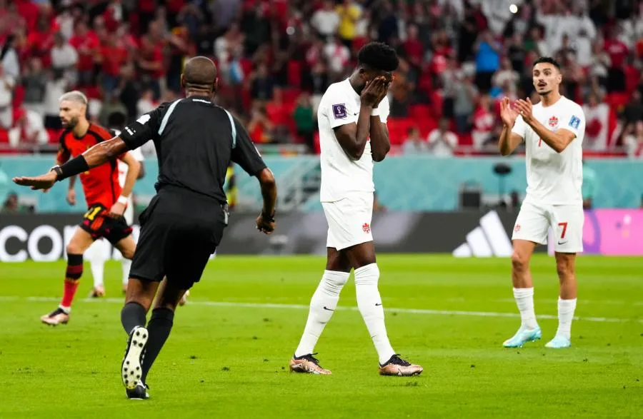 Messieurs les Canadiens, au soccer, il faut marquer des buts