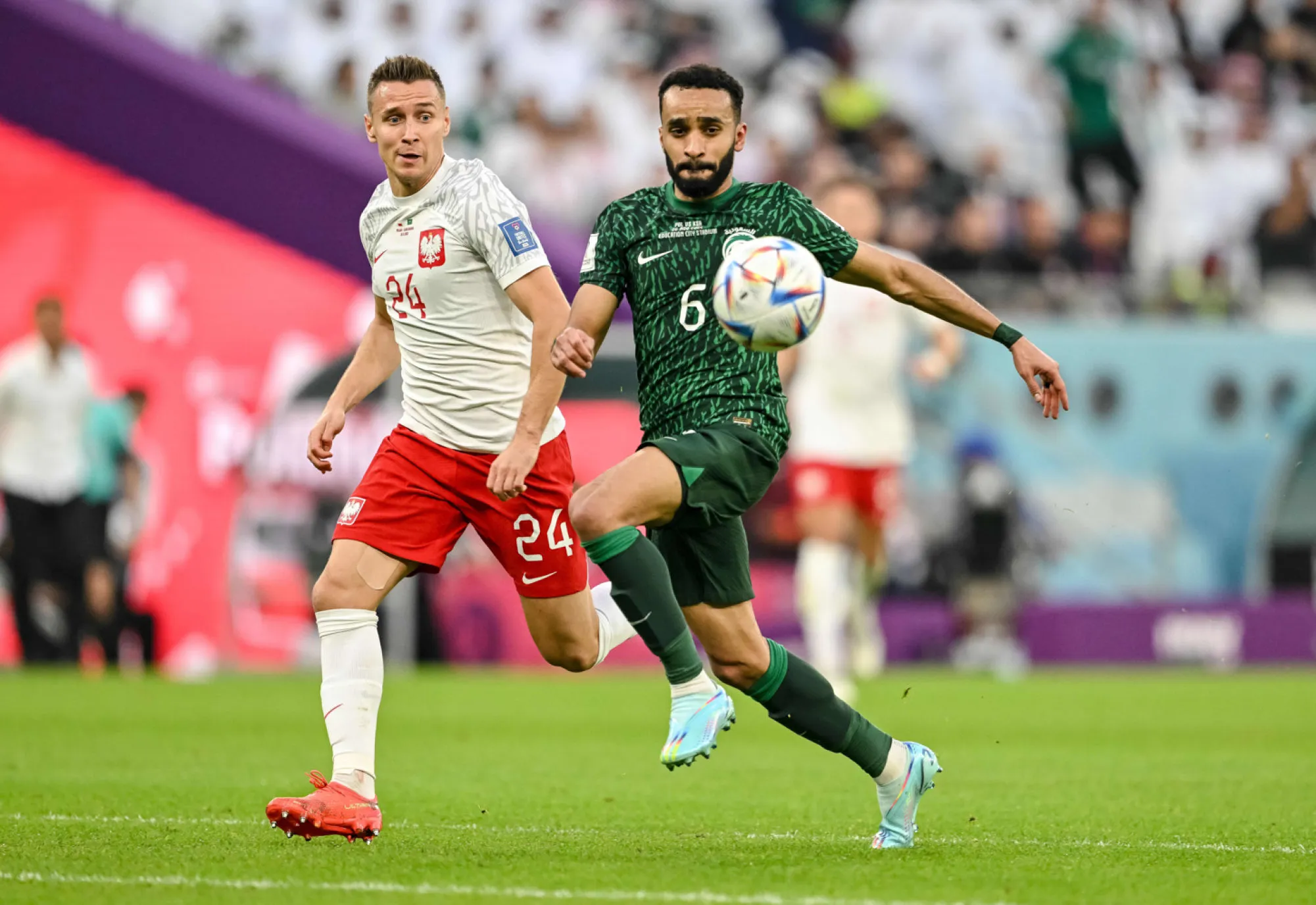 En direct : Pologne – Arabie Saoudite