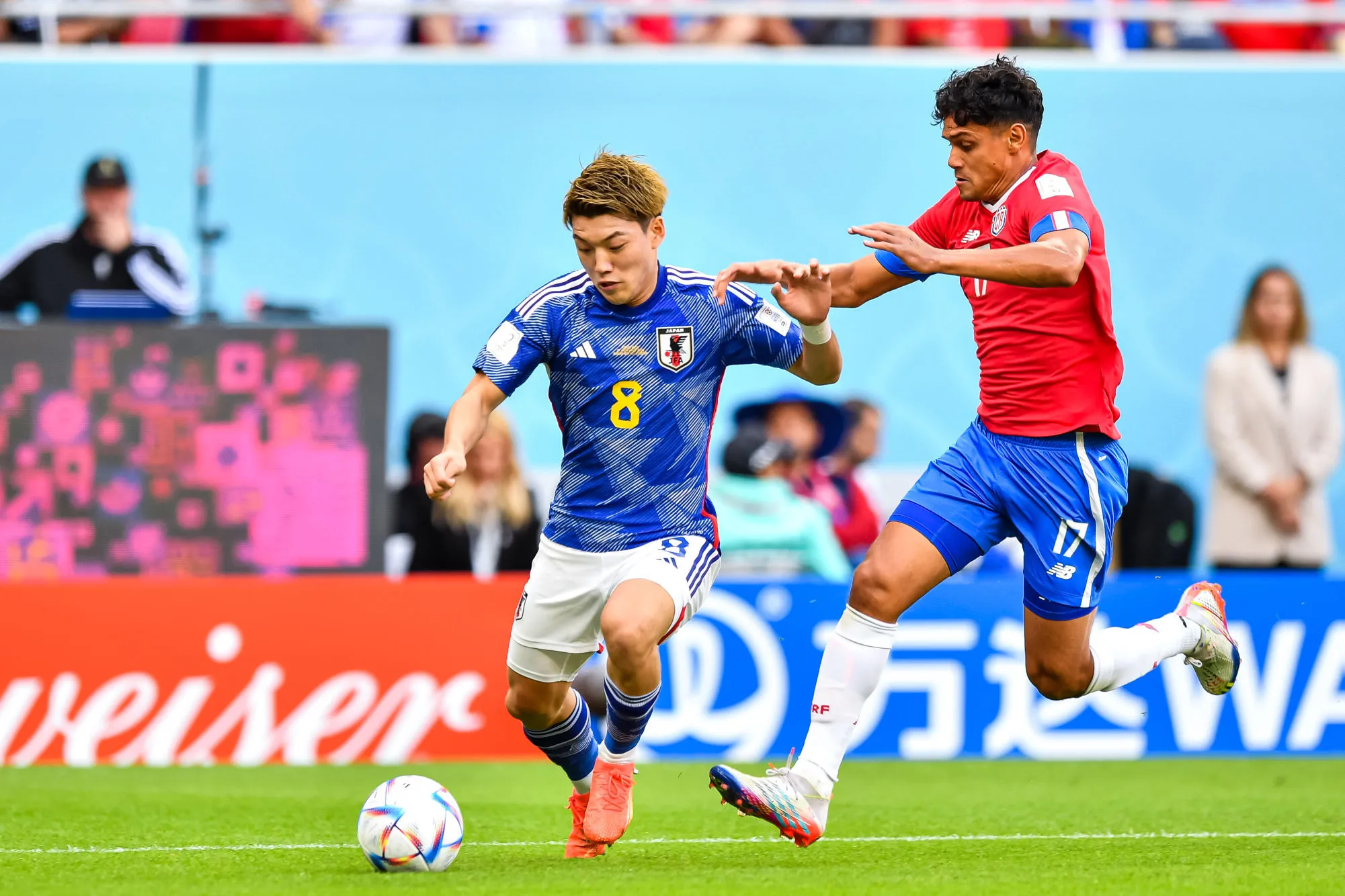 En direct : Japon – Costa Rica