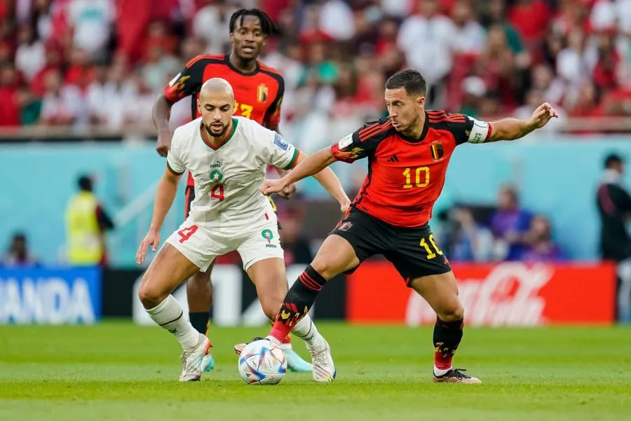En direct : Belgique – Maroc