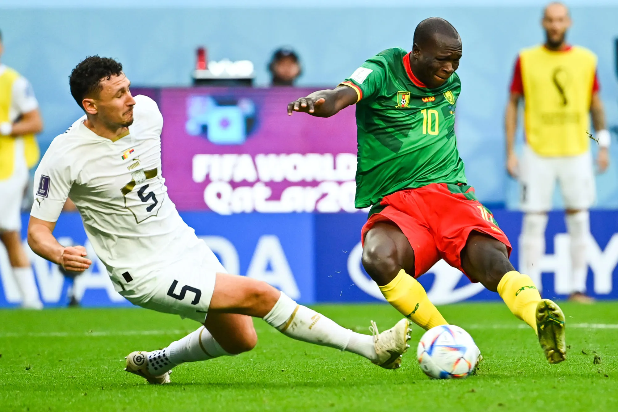 Le Cameroun et la Serbie se quittent sur un nul fou