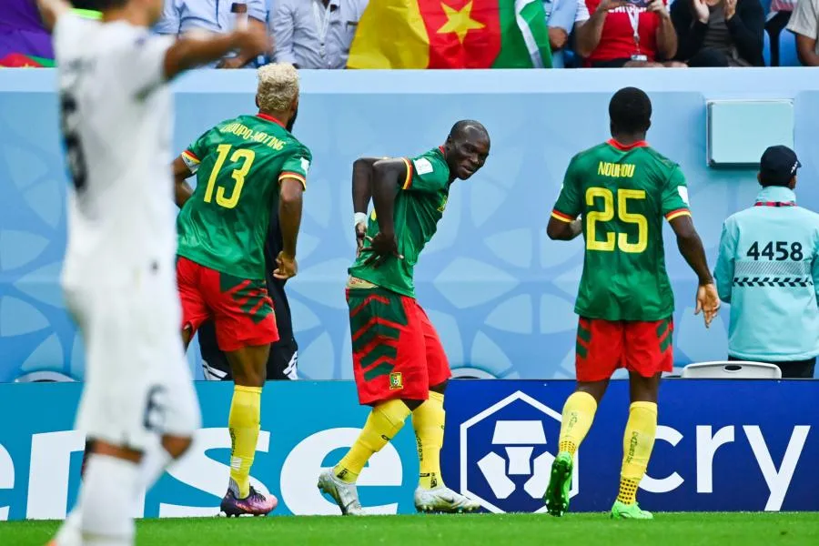 Aboubakar, sauveur parmi les Lions