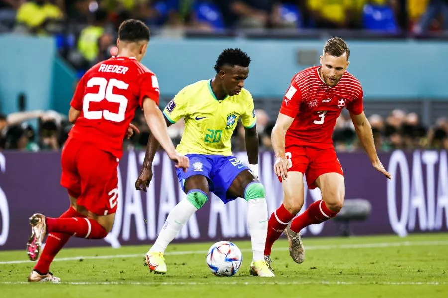 En direct : Brésil – Suisse