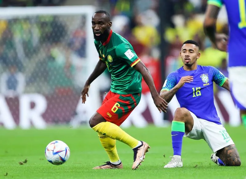 Le Cameroun crée l&rsquo;exploit contre le Brésil, mais prend la porte