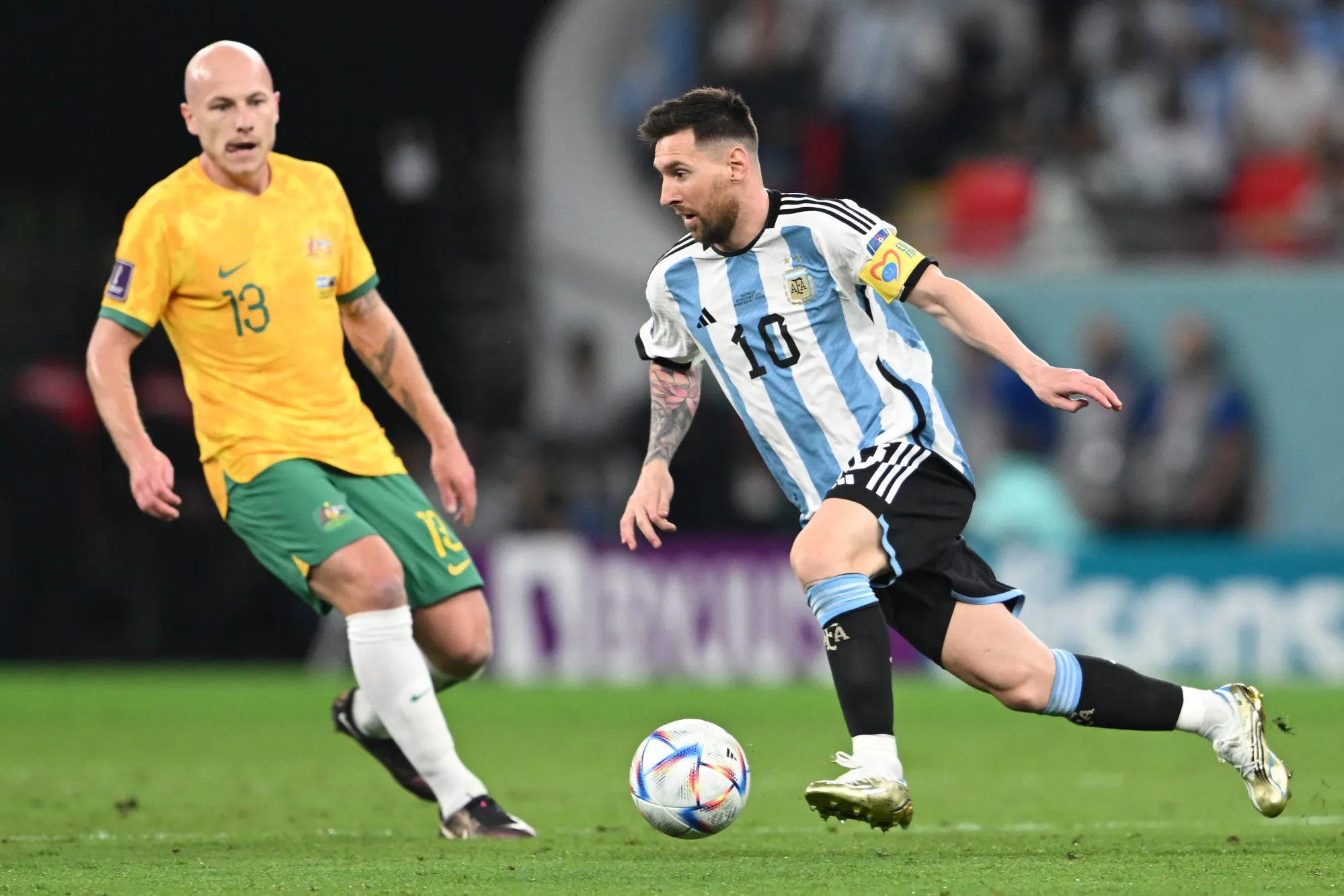 En direct : Argentine – Australie