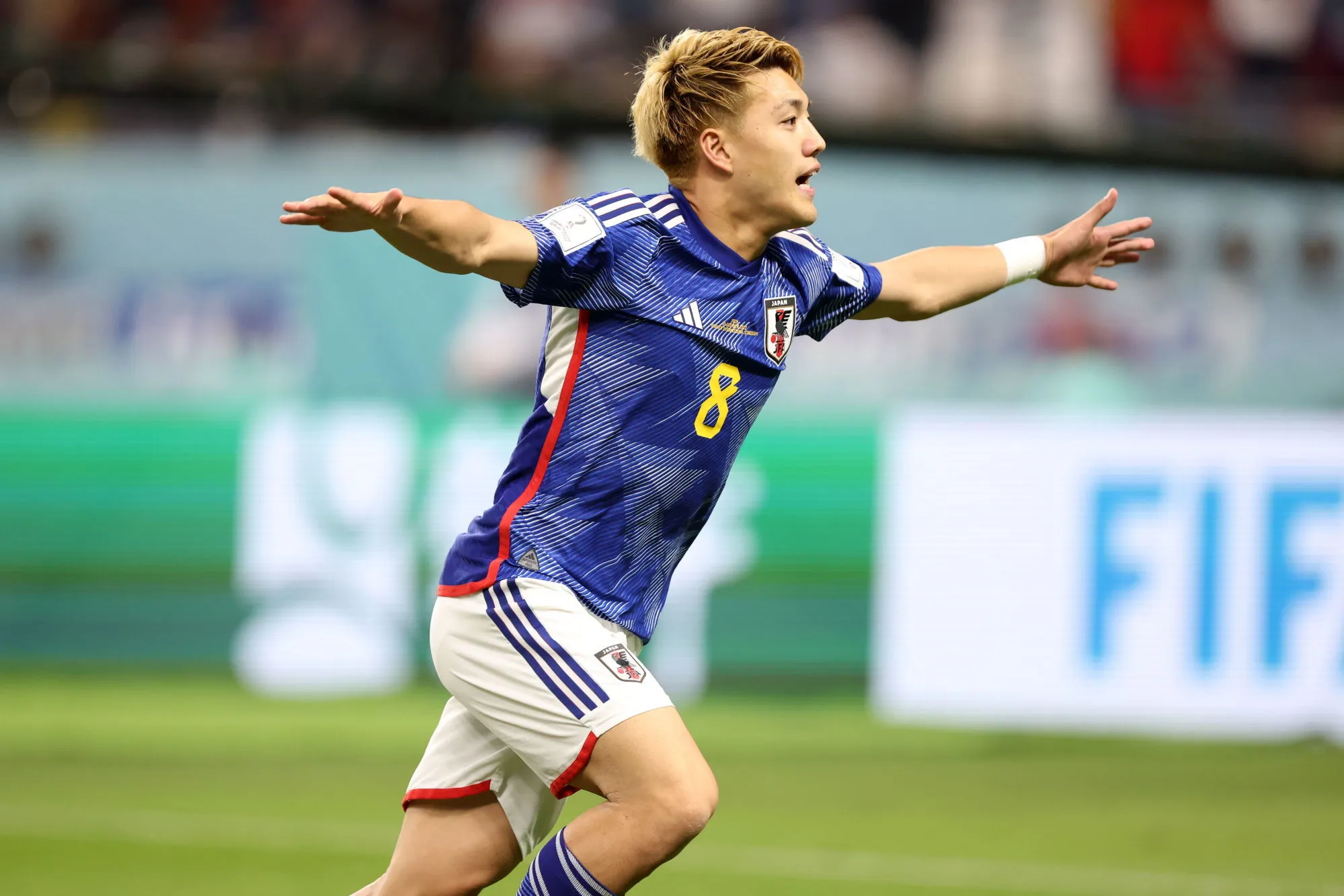 Ritsu Dōan, supersub accompli