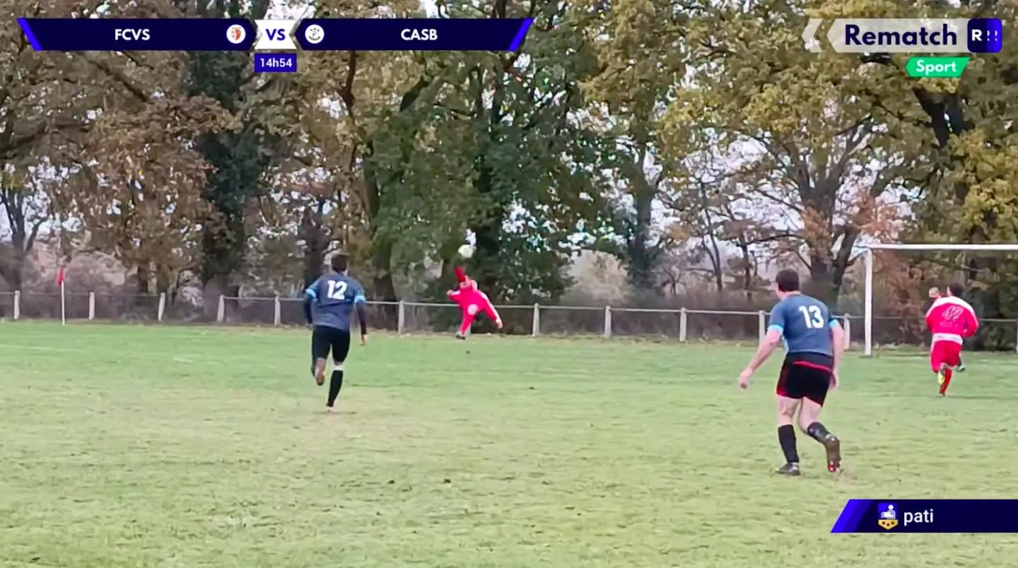 Best of des buts amateurs du week-end du 3 et 4 décembre 2022