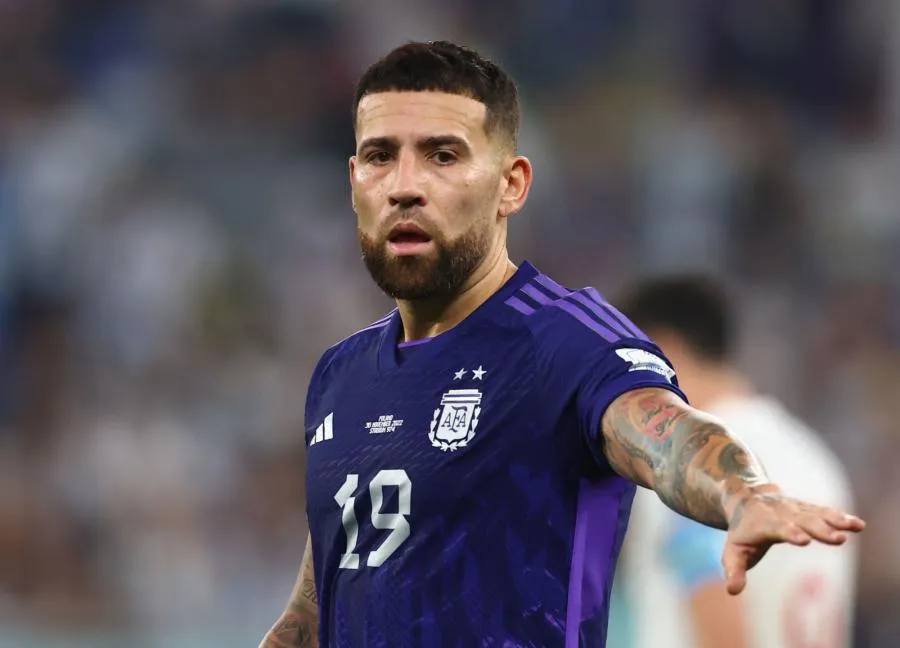 La revanche de Nicolás Otamendi