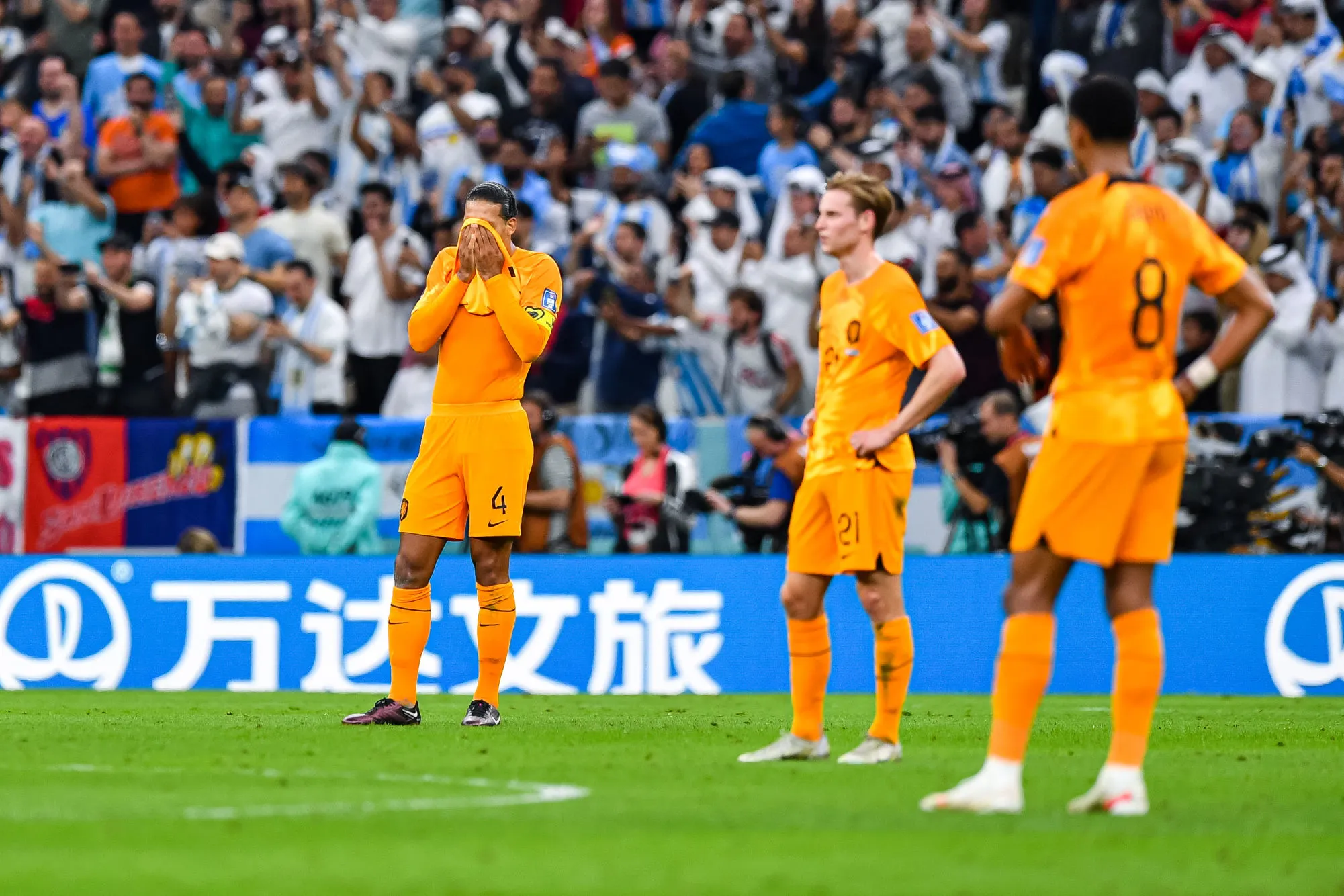 Les notes des Pays-Bas contre l’Argentine