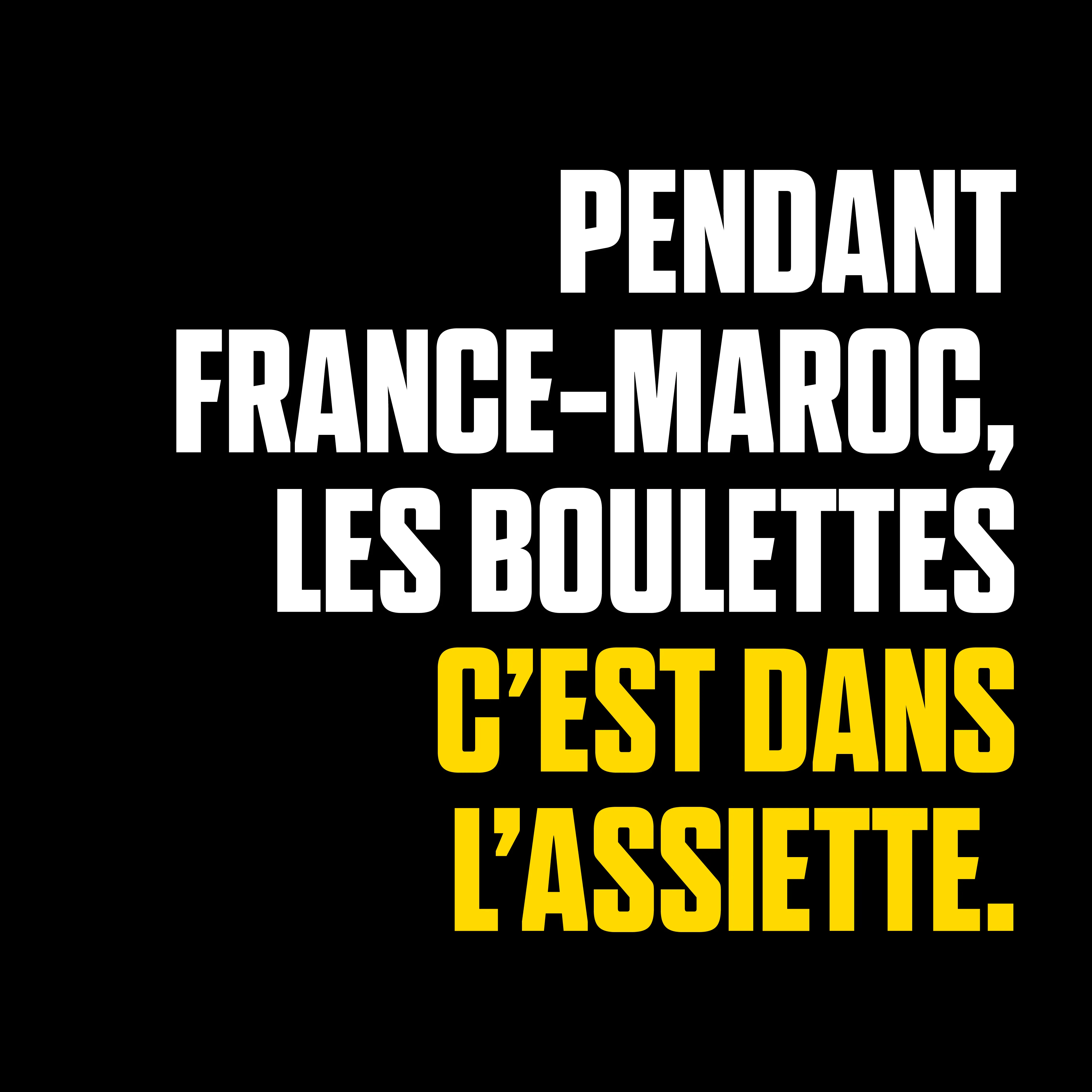Boycott : comment s&rsquo;occuper pendant France-Maroc ?