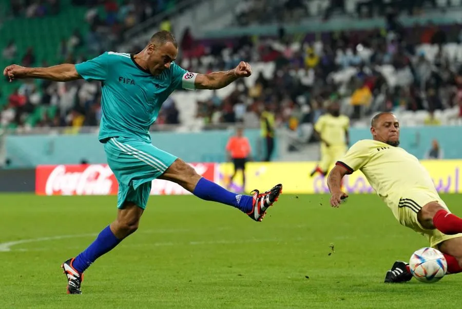 Le match que personne n&rsquo;aurait voulu voir : Légendes FIFA-ouvriers