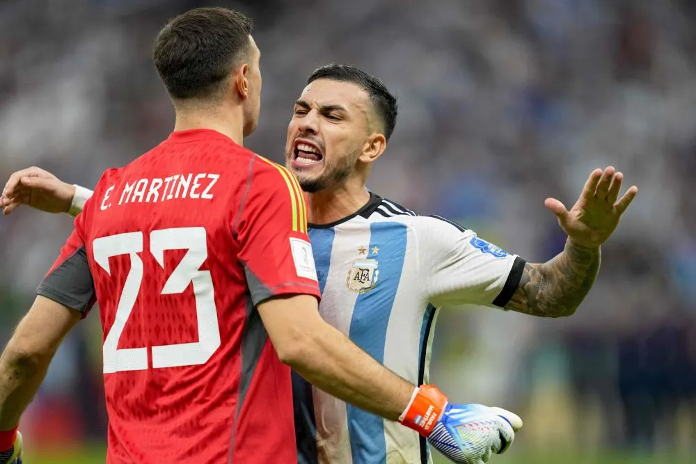 Tu sais que tu es fan de Leandro Paredes quand…