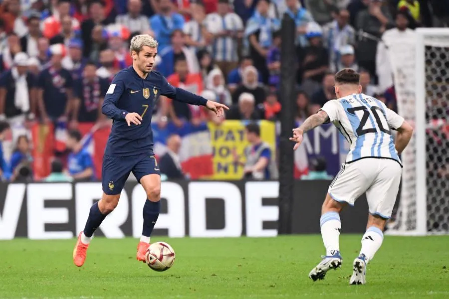 En direct : Argentine – France