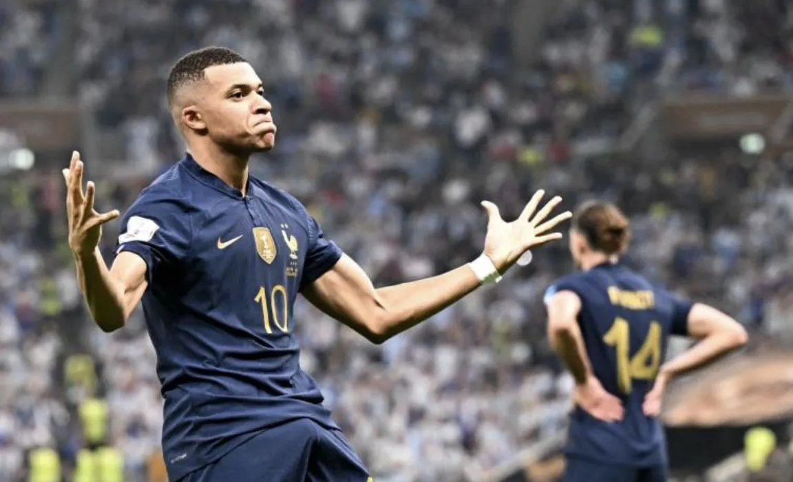 Découvrez le gros record battu par Mbappé avec les Bleus