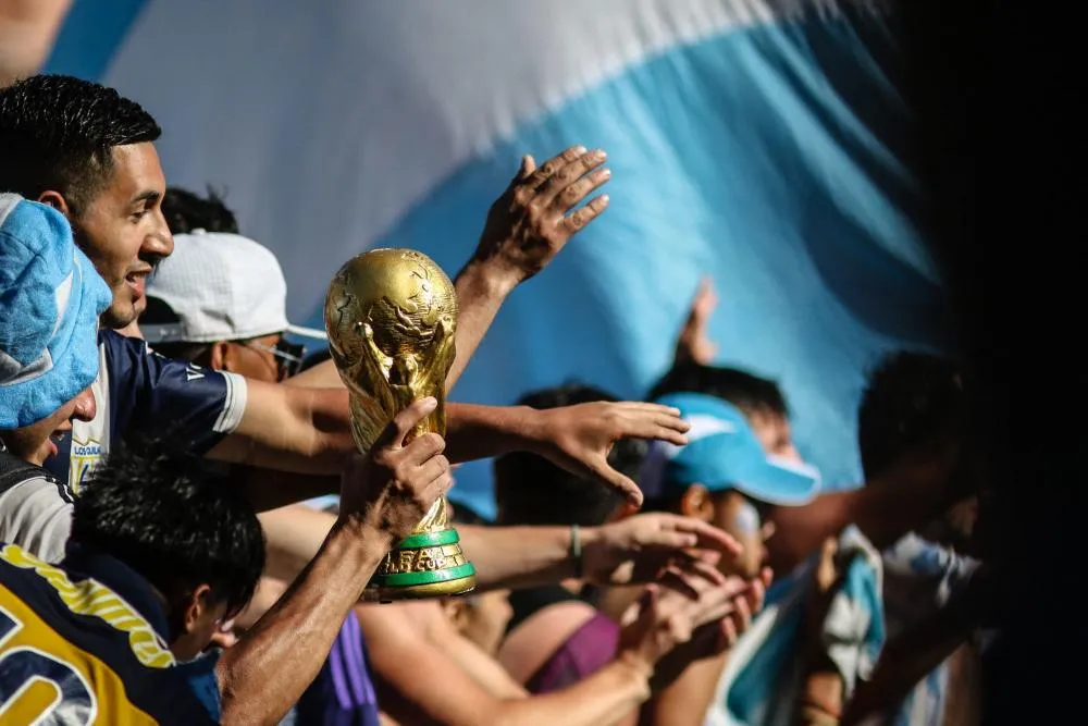 L’Argentine et le seum du vainqueur