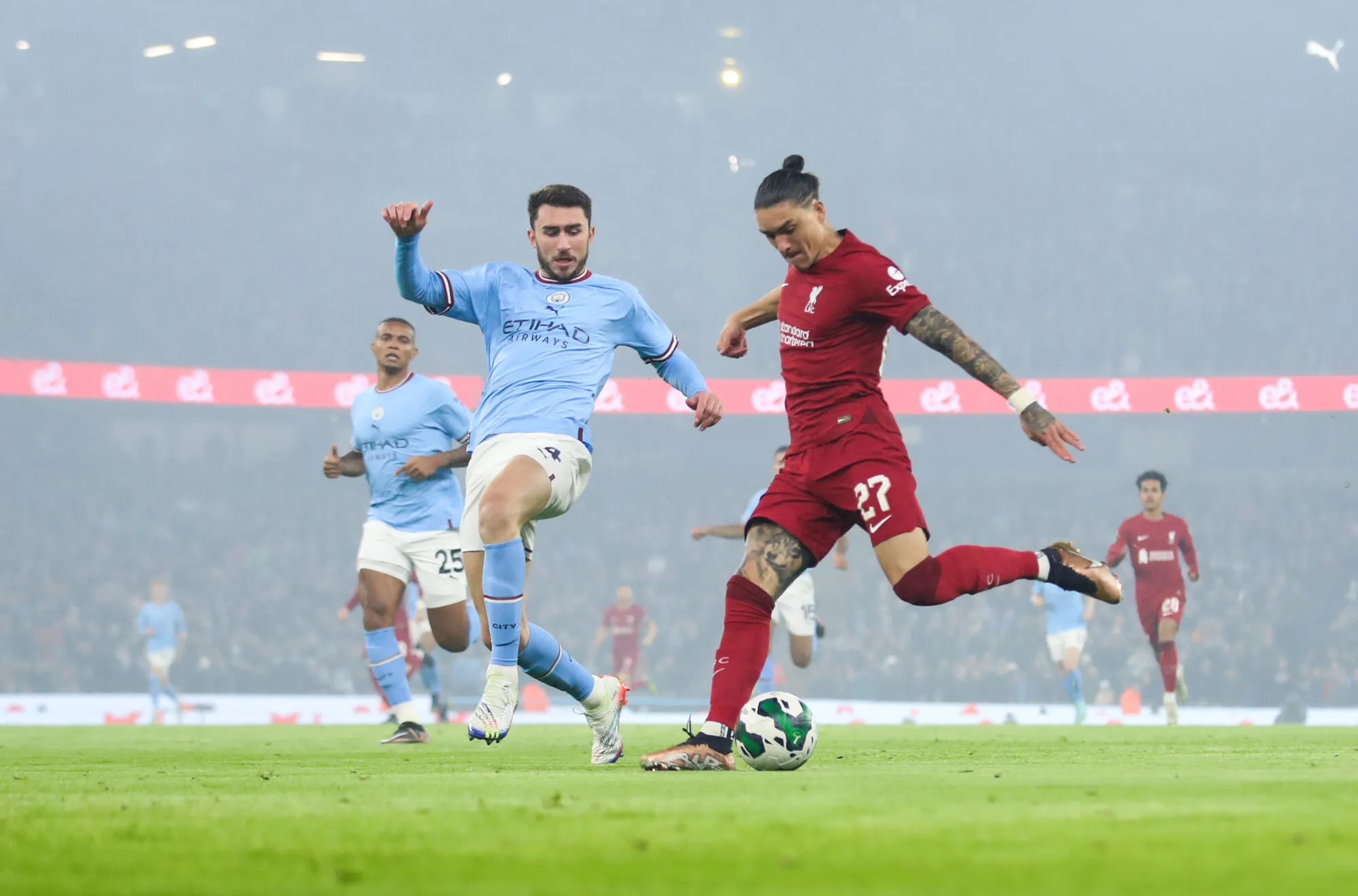 En direct : Manchester City – Liverpool