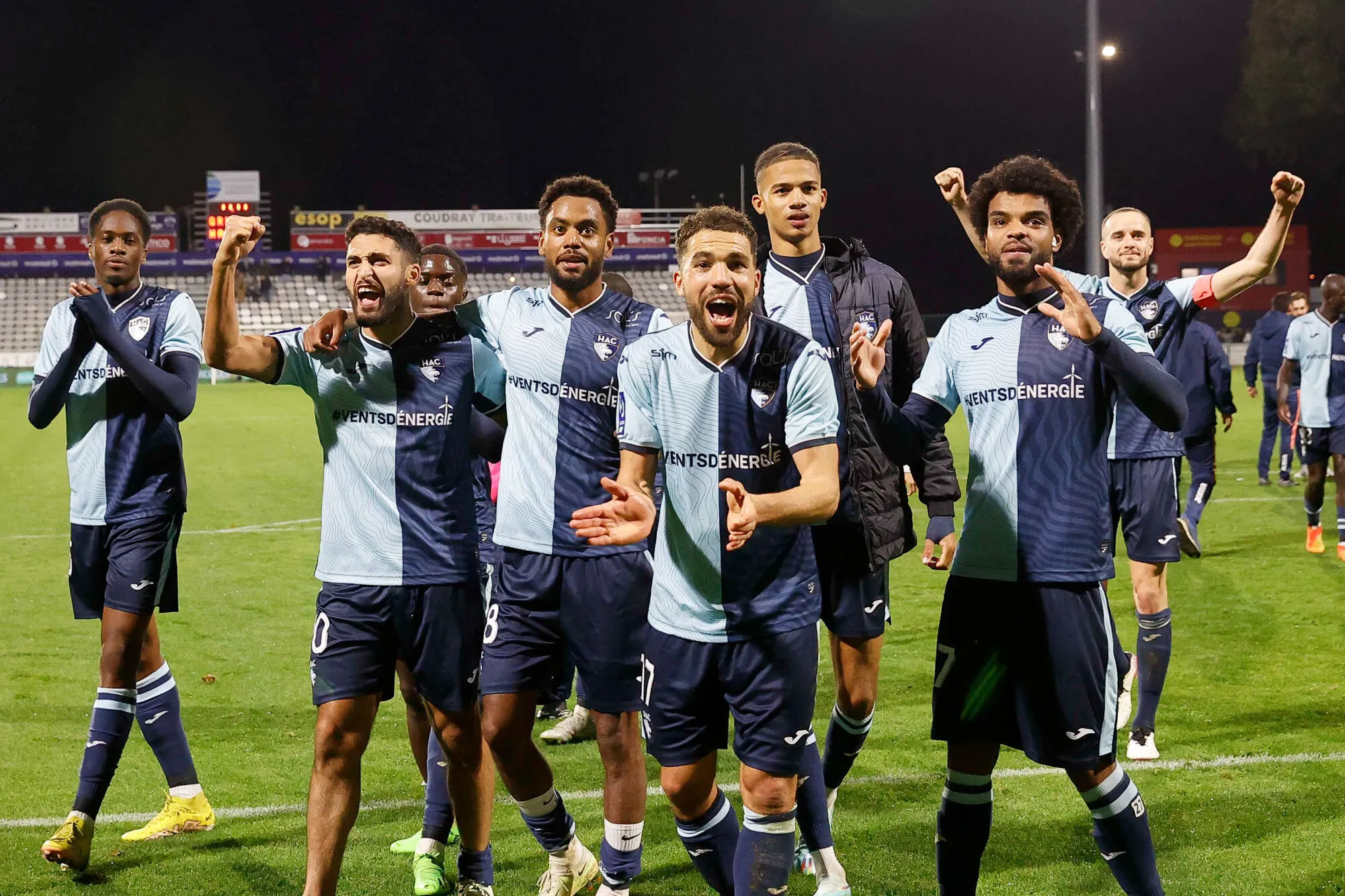 Le Havre-Bordeaux, choc de (futurs) promus ?