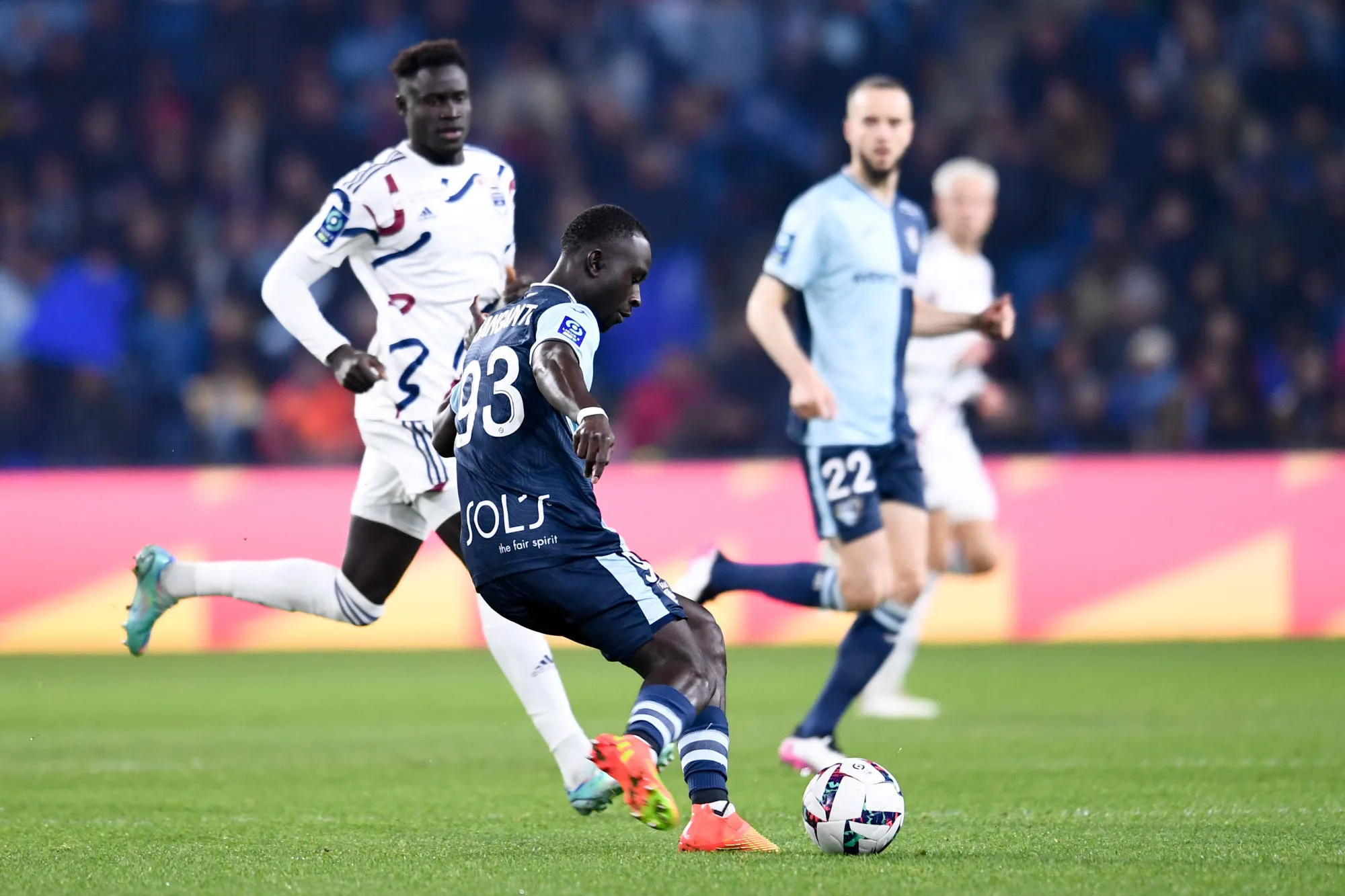 En direct : Le Havre – Bordeaux