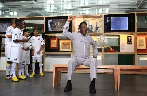 On était à l&rsquo;inauguration du musée de Pelé en 2014