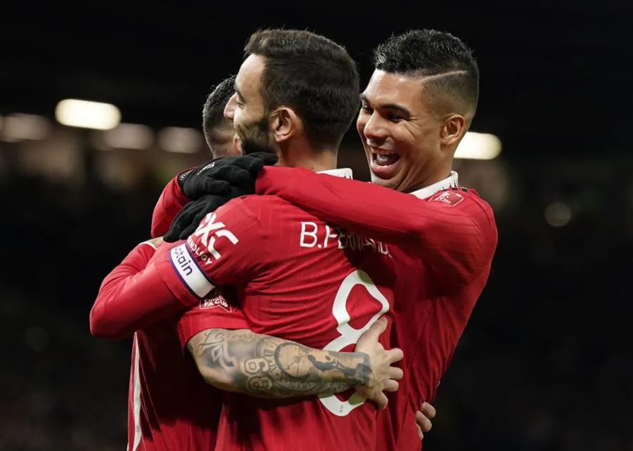 Manchester United dompte Everton