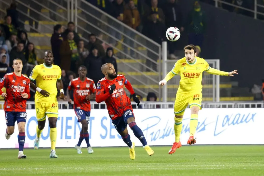 En direct : Nantes – Lyon