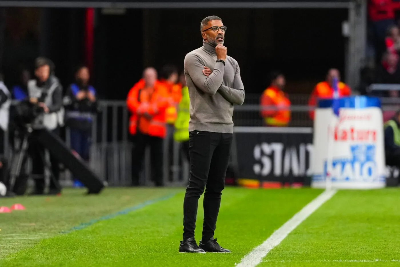 Habib Beye devrait bien être sur le banc pour Toulouse-Rennes
