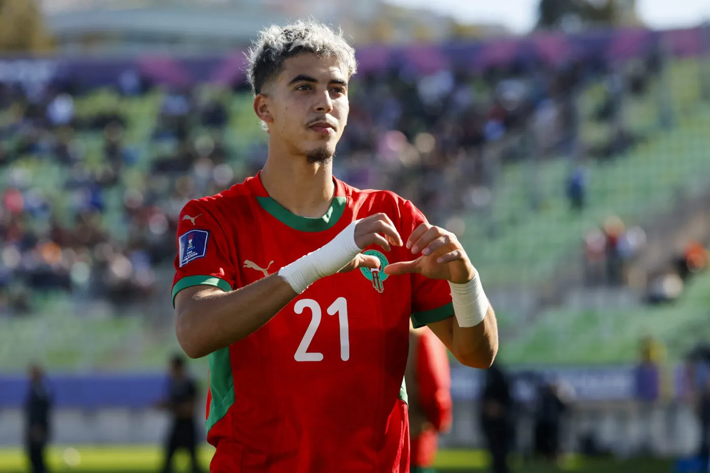 Le Maroc U20 sur le toit du monde