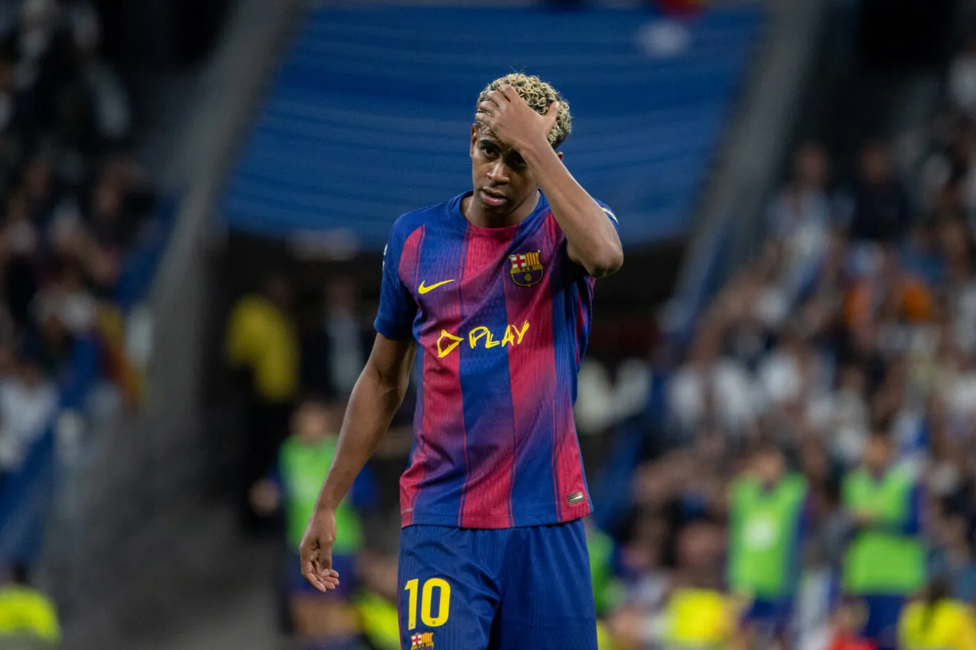 Lamine Yamal privé de sortie par le Barça