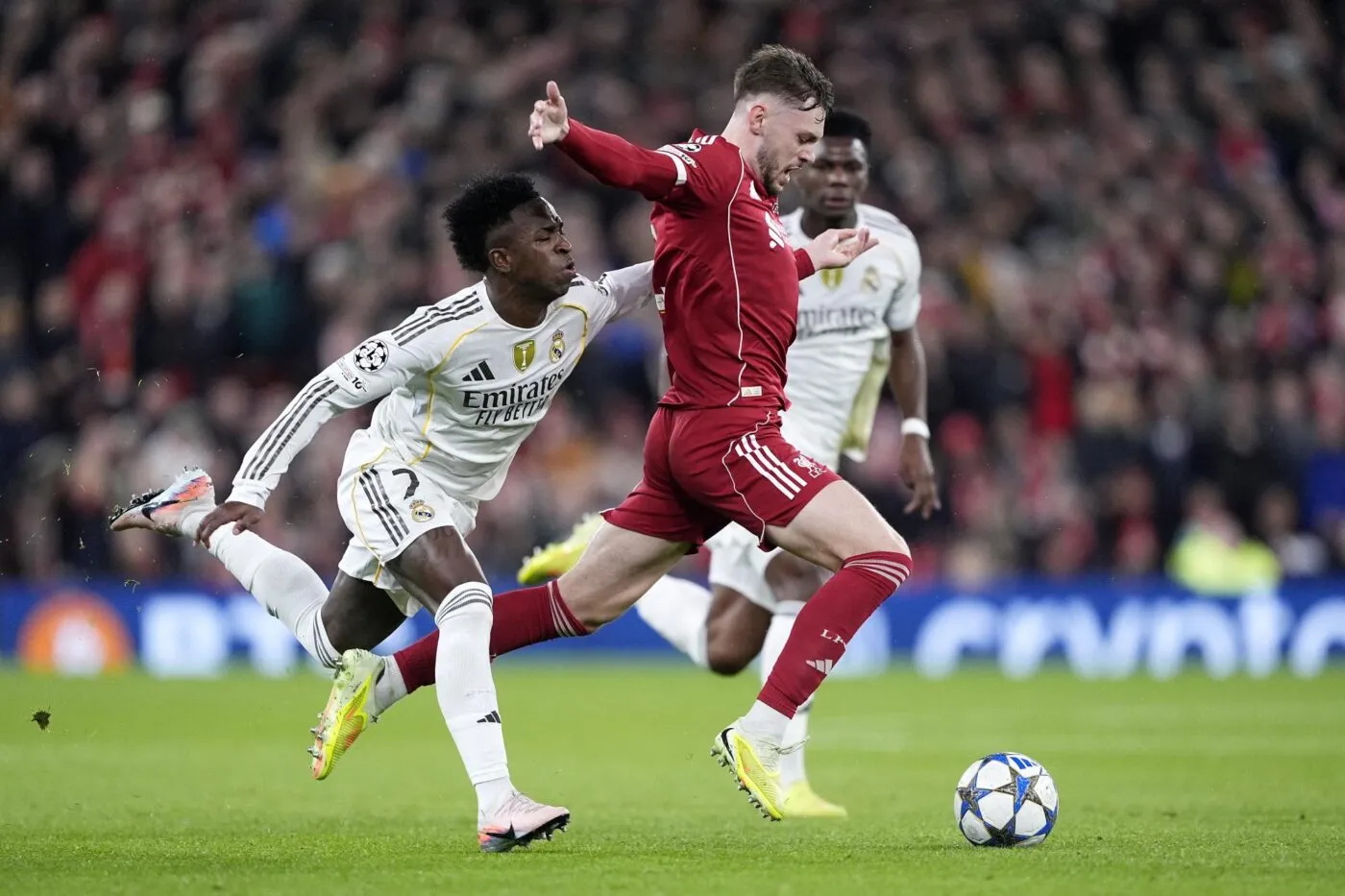 Les tops et flops de Liverpool-Real Madrid