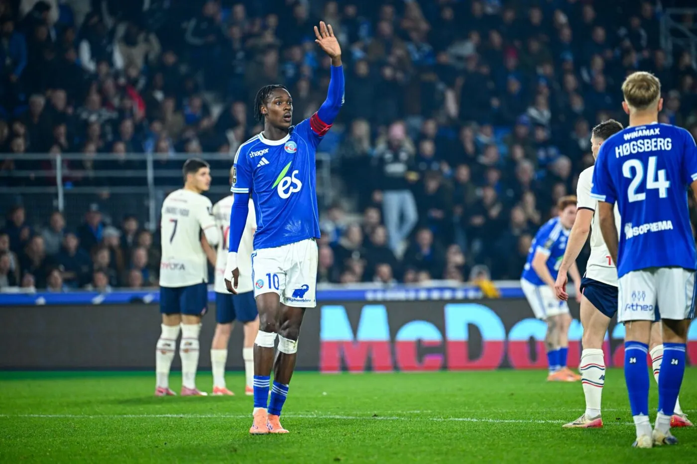 Emmanuel Emegha ne savait pas dans quel pays se trouve Strasbourg 