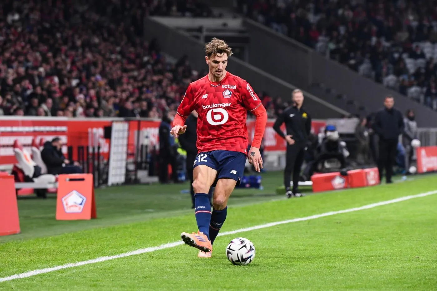 Cette crèche ne plaît pas à Thomas Meunier, mais alors pas du tout