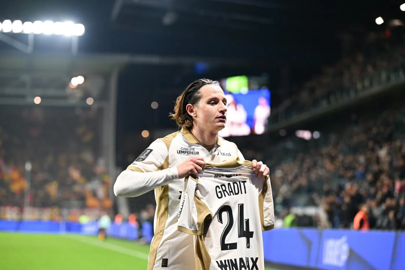 La blessure de Gradit « a empêché de dormir » Thauvin