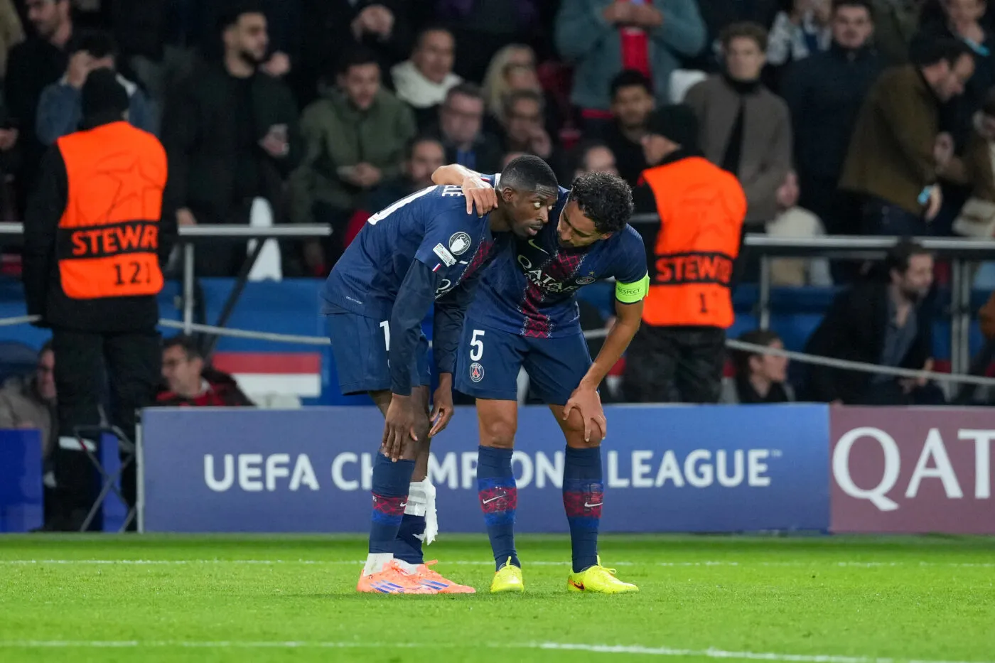 Les notes du PSG face au Bayern