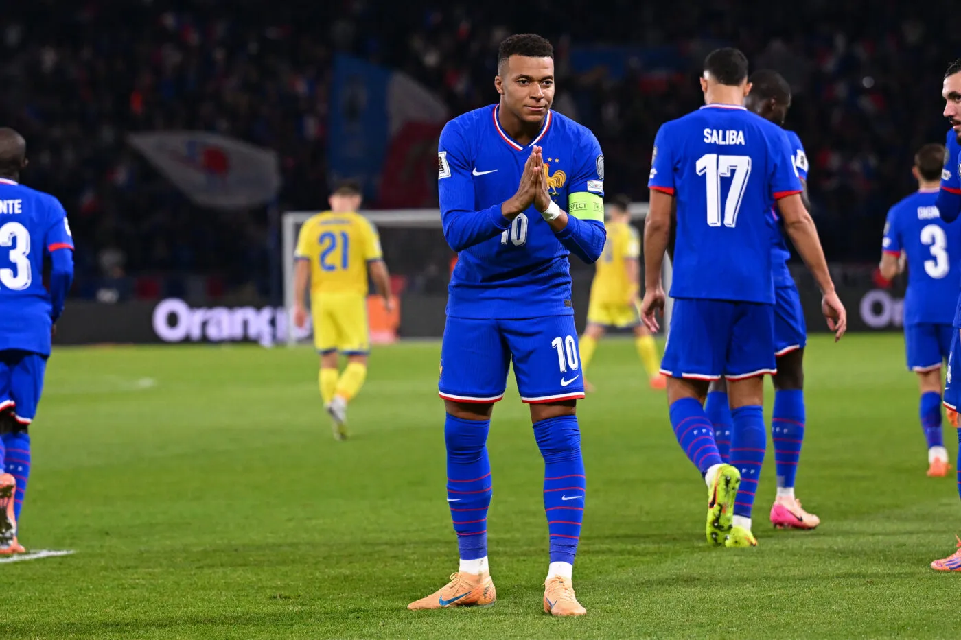 La France s’envole pour l’Amérique