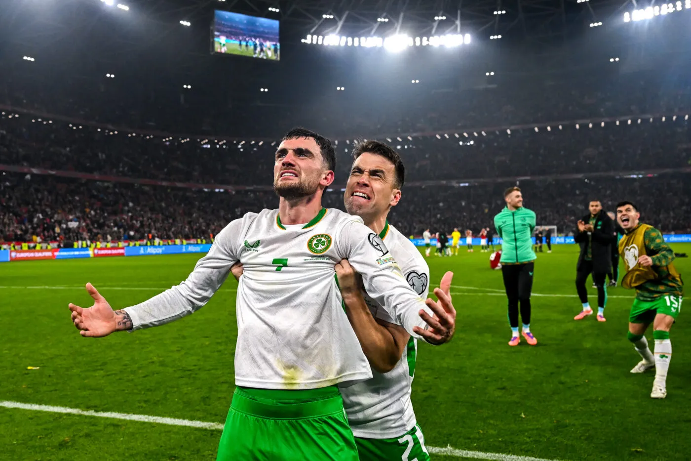 Troy Parrott, le nouveau héros irlandais