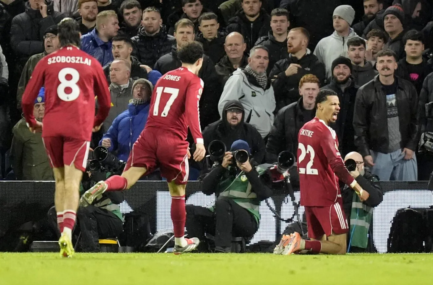 Le doublé express signé Hugo Ekitiké... pour rien