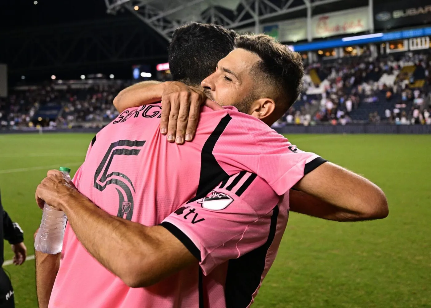 Deux légendes partent en retraite